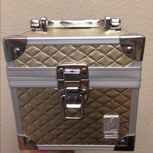 NWT Caboodles Cosmetic Organizer with Mirror